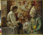 Makowski, Konstantin Jegorowitsch - Unter Obhut der Großmutter (Großmutters Märchen)