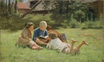 Winogradow, Sergei Arssenjewitsch - Kinder