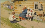 Winogradow, Sergei Arssenjewitsch - Das Warten an der Sonne