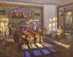 Winogradow, Sergei Arssenjewitsch - Sonnenlicht durch Farbfenster