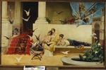 Kotarbinski, Wassili (Wilhelm) Alexandrowitsch - Die Fütterung der Tauben