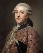 Roslin, Alexander - Porträt von Fürst Wladimir Borissowitsch Golizyn (1731-1799)
