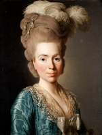 Roslin, Alexander - Porträt von Fürstin Natalia Petrowna Golizyna (1741-1837)