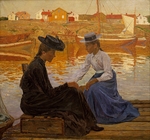 Wilhelmson, Carl - Die Bucht