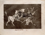 Goya, Francisco, de - Torheit der Narren (aus dem Zyklus Los Disparates (Torheiten)