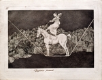 Goya, Francisco, de - Präzise Torheit (aus dem Zyklus Los Disparates (Torheiten)