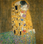 Klimt, Gustav - Der Kuss