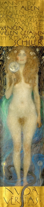 Klimt, Gustav - Nuda Veritas