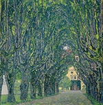 Klimt, Gustav - Allee im Park von Schloss Kammer