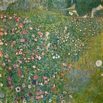 Klimt, Gustav - Italienische Gartenlandschaft