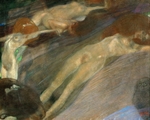 Klimt, Gustav - Bewegtes Wasser
