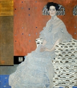 Klimt, Gustav - Bildnis der Fritza Riedler