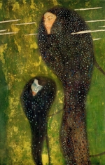 Klimt, Gustav - Nixen (Silberfische)
