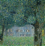 Klimt, Gustav - Bauernhaus in Buchberg