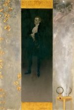 Klimt, Gustav - Hofburgschauspieler Josef Lewinsky als Carlos