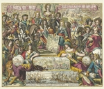 Hooghe, Romeyn de - Allegorie auf den Sieg der Alliierten im Jahre 1704
