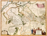 Beauplan, Guillaume le Vasseur de - Allgemeine Darstellung der Leere Plains (im allgemeinen Sprachgebrauch der Ukraine) Zusammen mit seinen benachbarten Provinzen