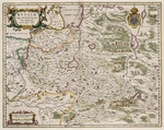 Massa, Isaac Abrahamsz. - Karte des westlichen Rußland (Aus: Partes Septentrionalis et Orientalis)