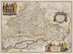 Massa, Isaac Abrahamsz. - Karte des südlichen Russlands (Aus: Partes Septentrionalis et Orientalis)