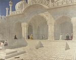 Wereschtschagin, Wassili Wassiljewitsch - Die Perlenmoschee (Moti Masjid), Delhi