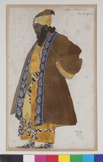 Bakst, Léon - Kostümentwurf zum Theaterstück Das Martyrium des heiligen Sebastian nach Gabriele D'Annuzio