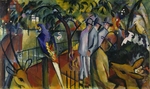 Macke, August - Zoologischer Garten I