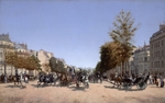Grandjean, Edmond - Blick auf die Champs-Élysées von der Place de l'Étoile