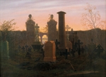 Friedrich, Caspar David - Kügelgens Grab