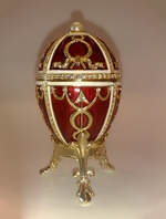 Perchin, Michail Jewlampiewitsch, (Fabergé-Werkstatt) - Das Rosenknospen-Ei
