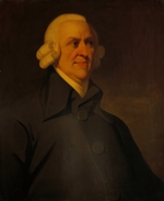 Unbekannter Künstler - Porträt von Adam Smith (1723-1790)