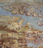 Perez d'Aleccio (da Lecce), Matteo - Die Belagerung von Malta. Detail
