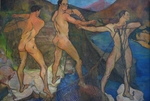Valadon, Suzanne - Das Auslegen der Netze