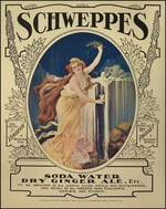 Unbekannter Künstler - Schweppes Soda Water (Plakat)