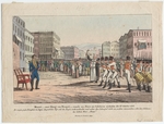Campe, August Friedrich Andreas - Erschießung Joachim Murats, König von Neapel, in Pizzo in Kalabrien am 13. Oktober 1815