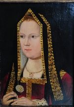 Unbekannter Künstler - Elisabeth von York (1465-1503)