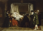 Rosales Gallina, Eduardo - Königin Isabella I. von Kastilien diktiert ihr Testament