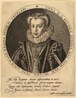 Passe, Crispijn van de, der Ältere - Anna Katharina Konstanze Wasa von Polen (1619-1651)