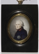 Chodowiecki, Daniel Nikolaus - Porträt von Friedrich II., König von Preussen (1712-1786)