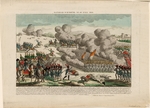 Unbekannter Künstler - Die Schlacht bei Eggmühl fand am 22. April 1809