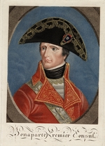Unbekannter Künstler - Napoleon Bonaparte als Erster Konsul der Französischen Republik