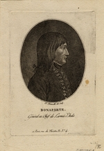 Bonneville, François - Napoleon als Oberbefehlshaber der Italienarmee