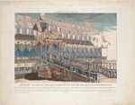 Aubertin, François - Krönungsfeierlichkeiten der Krönung Napoleons