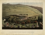 Unbekannter Künstler - Trauerzug von Napoleon Bonaparte am 9. Mai 1821