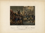 Heim, François-Joseph - Die Rückkehr Napoleons von der Insel Elba