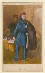 Unbekannter Künstler - Sultan Abdülmecid I. (1823-1861)