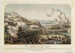 Unbekannter Künstler - Die Schlacht an der Alma am 20. September 1854