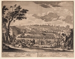 Unbekannter Künstler - Polnische Reichsversammlung bei dem Dorfe Wola, zur Königswahl in 1697