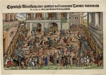 Unbekannter Künstler - Ritterturnier (Eigentliche Abreissung eines gantzen volkommenen Turnier(s)