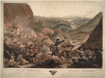 Porter, Robert Carr - Fürst Bagration führt seine Kosaken in die Schlacht
