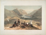O'Reilly, Montagu, Lt., British Army - Stadt und Hafen von Balaklawa aus dem Lager des 93. Highlander-Regiments